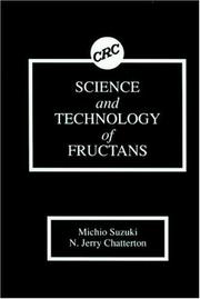 Cover of: Science and technology of fructans