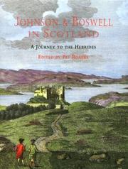 Johnson and Boswell in Scotland : a journey to the Hebrides