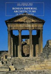 Cover of: Roman Imperial Architecture by J. B. Ward-Perkins