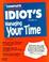 Cover of: The complete idiot's guide to managing your time