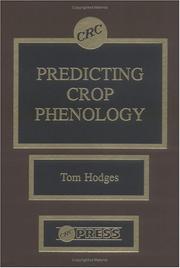 Predicting crop phenology by T. Hodges