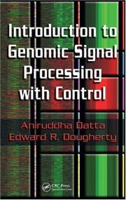 Introduction to genomic signal processing with control