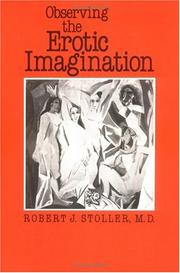 Cover of: Observing the Erotic Imagination