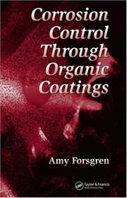 Corrosion control through organic coatings by Amy Forsgren
