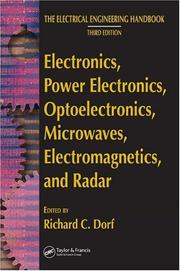 Cover of: Electronics, power electronics, and optoelectrics: microwaves, electromagnetics, and radar
