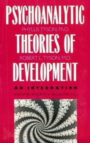 The Psychoanalytic Theories of Development by Phyllis Tyson