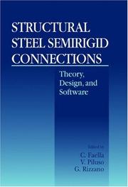 Structural steel semirigid connections : theory, design, and software