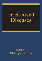 Rickettsial diseases