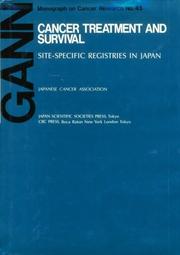 Cancer treatment and survival : site-specific registries in Japan