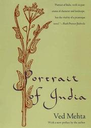 Cover of: Portrait of India