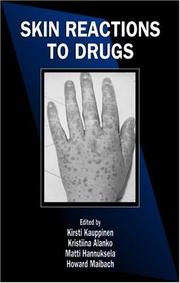 Cover of: Skin reactions to drugs