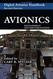 Avionics by Cary R. Spitzer