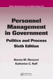 Personnel management in government : politics and process