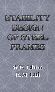 Stability design of steel frames