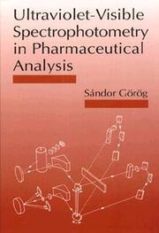 Ultraviolet-visible spectrophotometry in pharmaceutical analysis by Görög, S.