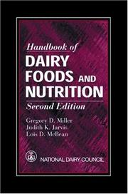 Handbook of dairy foods and nutrition