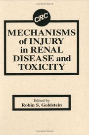 Mechanisms of injury in renal disease and toxicity