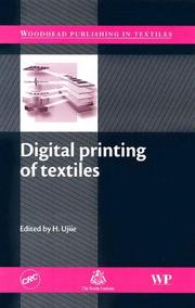 Digital printing of textiles