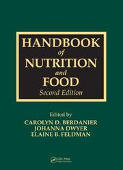 Handbook of nutrition and food