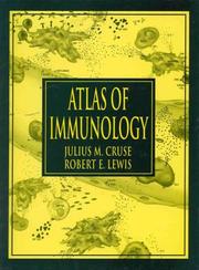 Cover of: Atlas of immunology