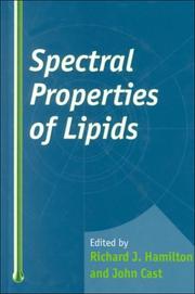 Spectral properties of lipids