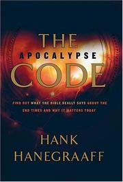 The Apocalypse Code by Hank Hanegraaff