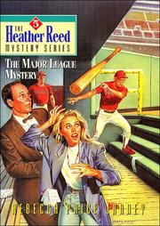 Cover of: The Major League Mystery (Heather Reed Mysteries, #5)
