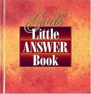 Cover of: God's little answer book.