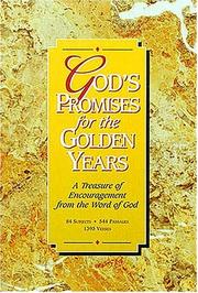Cover of: God's promises for the golden years.