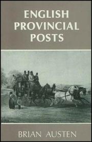 English provincial posts, 1633-1840 : a study based on Kent examples