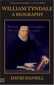 Cover of: William Tyndale by Daniell, David.