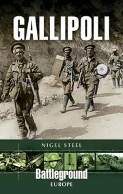 Cover of: GALLIPOLI (Battleground Gallipoli)