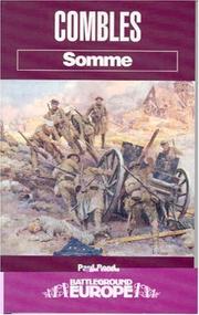 Cover of: COMBLES:  SOMME (Battleground Europe)