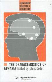 The Characteristics of aphasia