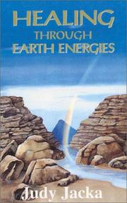 Cover of: Healing Through Earth Energies