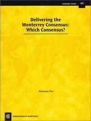 Delivering the Monterrey consensus : which consensus?