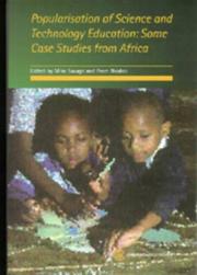 Popularisation of science and technology education : some case studies from South Africa