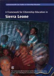 A framework for citizenship education in Sierra Leone