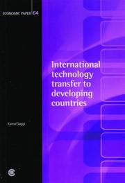 International technology transfer to developing countries