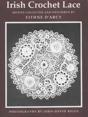 Irish Crochet Lace by Eithne D'Arcy