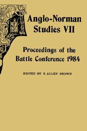 Proceedings of the Battle Conference 1984