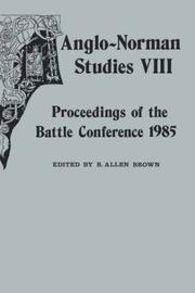 Proceedings of the Battle conference 1985