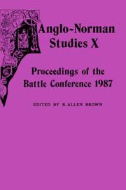 Proceedings of the Battle Conference 1987