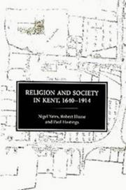 Religion and society in Kent, 1640-1914