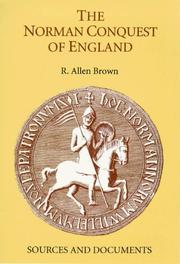 The Norman Conquest of England : sources and documents