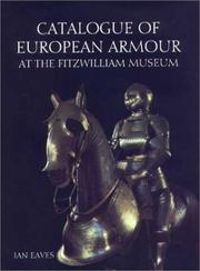 Catalogue of European armour at the Fitzwilliam Museum