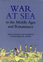 War at sea in the Middle Ages and Renaissance