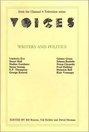 Writers and politics