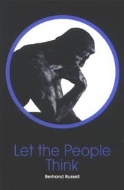 Let the people think : a selection of essays