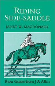 Riding side-saddle